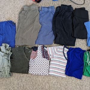 Womens mmall bundle joggers tank tee tentree, Reebok, Eddie Bauer ten tree nike